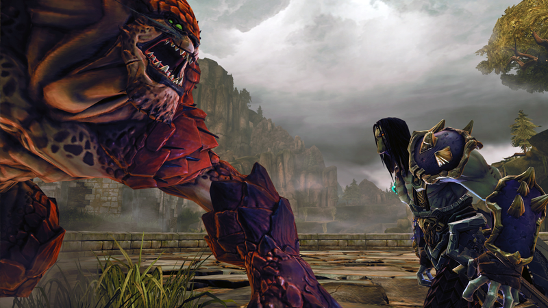 Illustration for article titled Death Brings Nimble Platforming and Speedy Combat to Darksiders II